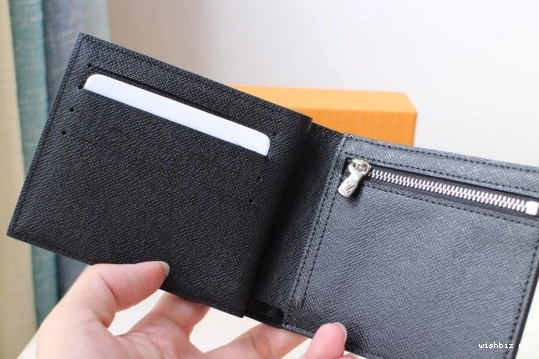 WIS VUITTON LOUIS WALLET AMERIGO 0727